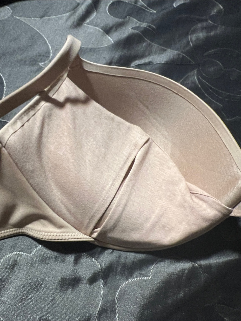 NWT SKIMS CustomFit Plunge Bra Clay 42C Removable Pads - Picture 7 of 11
